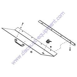 12630 Lug Door Assembly Generac Magnum MLT4250 Light Tower