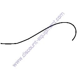 15006 Cable .188 in. X 27 ft. Galvanized Steel w/ Swedge Generac Magnum MLT4250 Light Tower