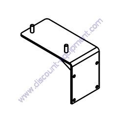 13869B Weldment Light Storage RH Oval Light Generac Magnum MLT4250 Light Tower