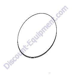 10000022371 (13369) Glass Lens Oval Generac Magnum MLT4250 Light Tower
