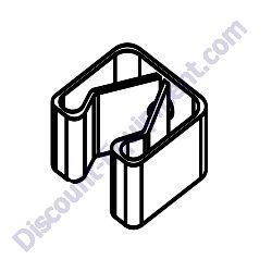 19041 Clip spring holder Generac Magnum MLT4250 Light Tower