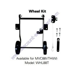 Multiquip / Mikasa WHL88T Wheel Kit MVC88VTH(W) Without Cyclone