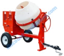 Multiquip Whiteman MC12PH Mixer, Concrete 12 cu.ft., Honda 10.7 HP Poly Drum