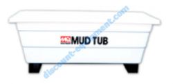 Multiquip MUDTUB Tub, 10 cu ft Capacity Stationary