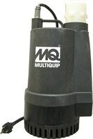 Multiquip SS233 Submersible Pump, 2", 60GPM, 115 Volt, 1/2HP Electric Motor,
