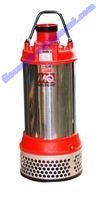 Multiquip ST41460 Submersible Pump, 4", Discharge, 423GPM, 138ft Total Head, 60 Hz., 3PH, 10HP, 460V, Electric Motor