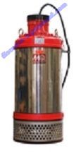Multiquip ST61230 Submersible Pump, 6", Discharge, 674GPM, 138ft Total Head, 3 PH, 15HP 230V Electric Motor