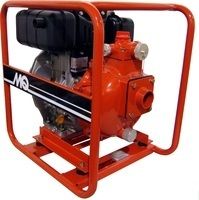 Multiquip QP205SDPFF 2" High-Pressure Pump 6.4HP Yanmar, 119GPM NLA