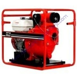 Multiquip QPT405SLT High-Pressure Pump, 4" Suction, 210 GPM, 377 Ft MAX Head,13HP Honda GX390