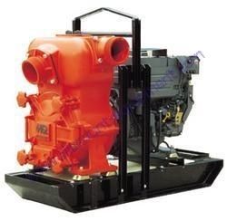 Multiquip MQ62TDDTMP16F 6"X6" Diesel Trash PumpTrailler Mounted W/ 16 Gal Fuel Cell NLA