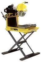 Multiquip MP115E Masonry Saw, 14" 1.5 HP Electric, 1PH