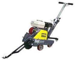 Multiquip FCG1-6HA Saw, Walk-behind 10" Guard, 5.5 HP Honda NLA