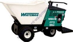 Multiquip / Whiteman WBH-16F Concrete Buggy Ride-On 16 Cu. Ft. GX390 Recoil Honda Engine w/ Foam-Filled Tires