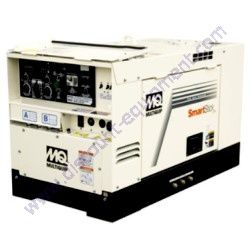 Multiquip DLW330X2, Welder/Generator, 340 amp Welder, 10.5 KW, 120/240V, Tier 4F, Kubota