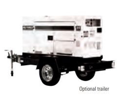 Multiquip TRLR10W Single Axle Trailer