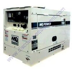 Multiquip DA7000SSA2 Generator 7 KW Diesel Single Phase **NO LONGER AVAILABLE - SEE REPLACEMENT**