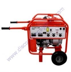 Multiquip GA36HR Generator 3.6 KW Honda GX240 GFCI W/ Wheel Kit **CALIFORNIA ONLY**