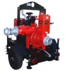 Multiquip Diesel Trash Pump - AP6A, 2300 GPM, 6", Open, Skid, Auto Start-Stop Assembly NLA