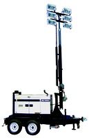 Multiqip MLT20E6 Light Tower MLTE DCA20SPXU4CAN 6 Lites