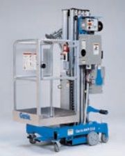Genie Gated Standard Platform, AWP, IWP, Series Lifts