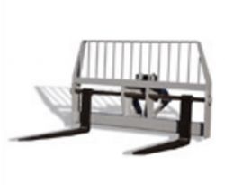 Genie Telehandler Set of 2 72 in pallet forks, 2x4x72in.