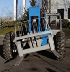 Genie Telehandler 72 in. QA side tilt (rotating) carriage 45° L/R (GTH-1056)