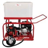 Rice Hydro DPH-8 32 GPM 300 PSI, Triple Diaphragm Pump, Honda Engine High Pressure Pump System