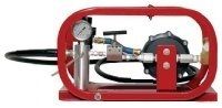 Rice Hydro HP-1/55 1 GPM, 5500 PSI, Plunger Pump, Pneumatic High Pressure Pump System