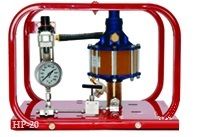 Rice Hydro HP-20 2000 to 20,000 PSI, Plunger Pump, Pneumatic High Pressure Pump System