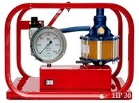 Rice Hydro HP-30 3000 to 30,000 PSI, Plunger Pump, Pneumatic High Pressure Pump System