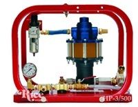 Rice Hydro HP-6/500 6 GPM 500 PSI, Plunger Pump, Pneumatic High Pressure Pump System