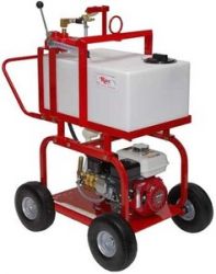 RICE ST-312 Plunger Hydraulic Shoring Pump Honda