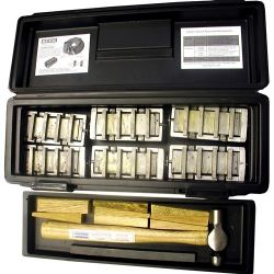 EDCO A112 Tool Box Startup (6 DymaSerts (2X), 6 Cases, 9 Wedges, Tool Box, Punch,Hammer)