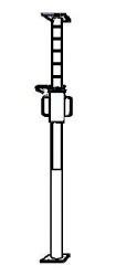 Shore Post Rental PS-3F (8'-13')