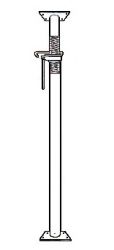 Shore Post Rental PS-2B (6' 6"-11')