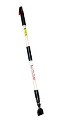 EDCO C10308A ALR-4A, 4 ft. alum, w/ 4" chisel (6 lbs. 13oz)