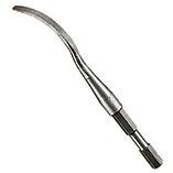 EDCO C10320 ALR-JS, Joint Cleaner, Curved 7/16" width