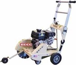 EDCO 39100 KL-14 Saw, Walk-behind 14" 7 HP Subaru, Downcut