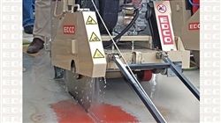EDCO 31400 Saw, Self-Propelled SS-26 Gasoline, 38 HP Kohler