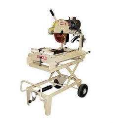 EDCO 26500 BB-14 Masonry Saw, Gasoline, 9HP HONDA