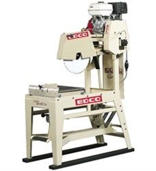 EDCO 21100 GMS20 Masonry Saw, 11 HP Honda