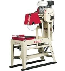 27700ES EDCO GMS20 Masonry Saw, 13HP Electric Start 12V