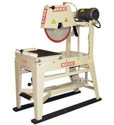 EDCO 21200 MS20 Masonry Saw, 5HP-1P-60Hz, ELECTRIC