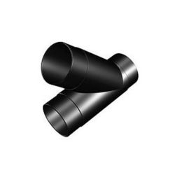 EDCO ED90121-BL 2" Y-Adapter (2" to Two 1-1/2" ports)