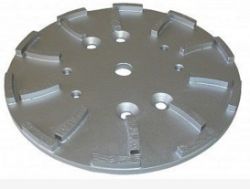 EDCO 19166 10" - 20 Segmented Silver Economy Disc