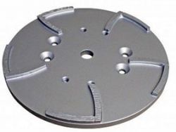 EDCO 19167 10" - 10 Segmented Silver Economy Disc
