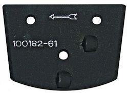 EDCO QC-PCD1 PCD Magna-Trap RH (BLACK) For Dual-Disc Grinder Only