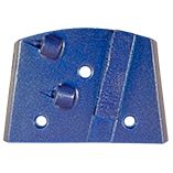 EDCO QC-PCD1-LB PCD W/ BACKING SEGMENT LH (BLUE)