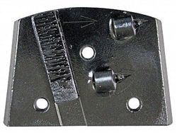 EDCO QC-PCD1-B PCD W/ BACKING SEGMENT RH (BLACK)