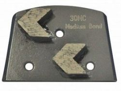 EDCO QCAR-MC-0030 EDCO-Arrows LH - Med. Concrete